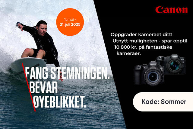 Canon kamerasommer